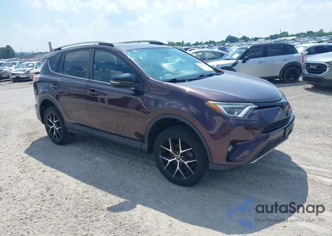 2017 Toyota Rav4 Se z USA, uszkodzony, nr VIN 2T3JFREV1HW611626